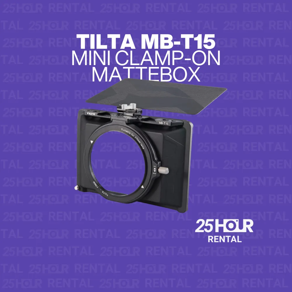 Tilta MB-T15 - Mini Clamp-On mattebox