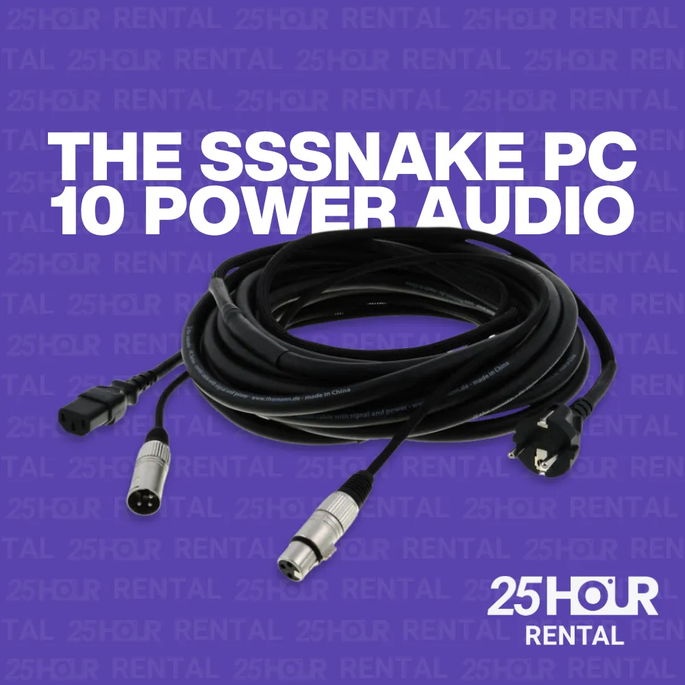 the sssnake PC 10 Power Audio