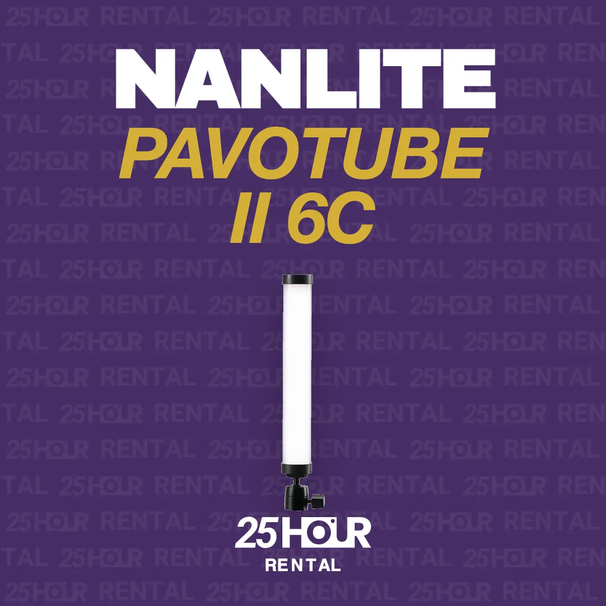 NANLITE PAVOTUBE II 6C
