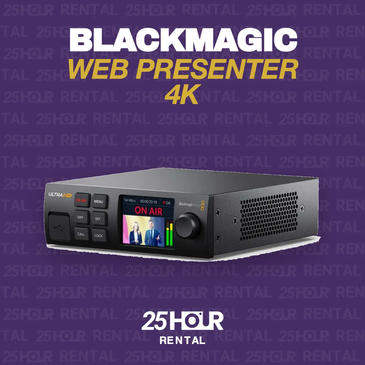 Blackmagic - Web Presenter 4K