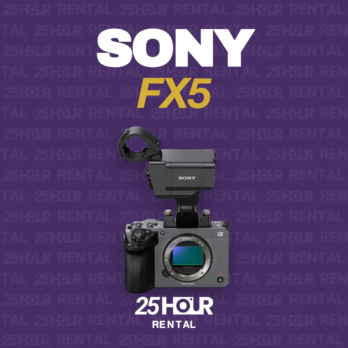 SONY FX5
