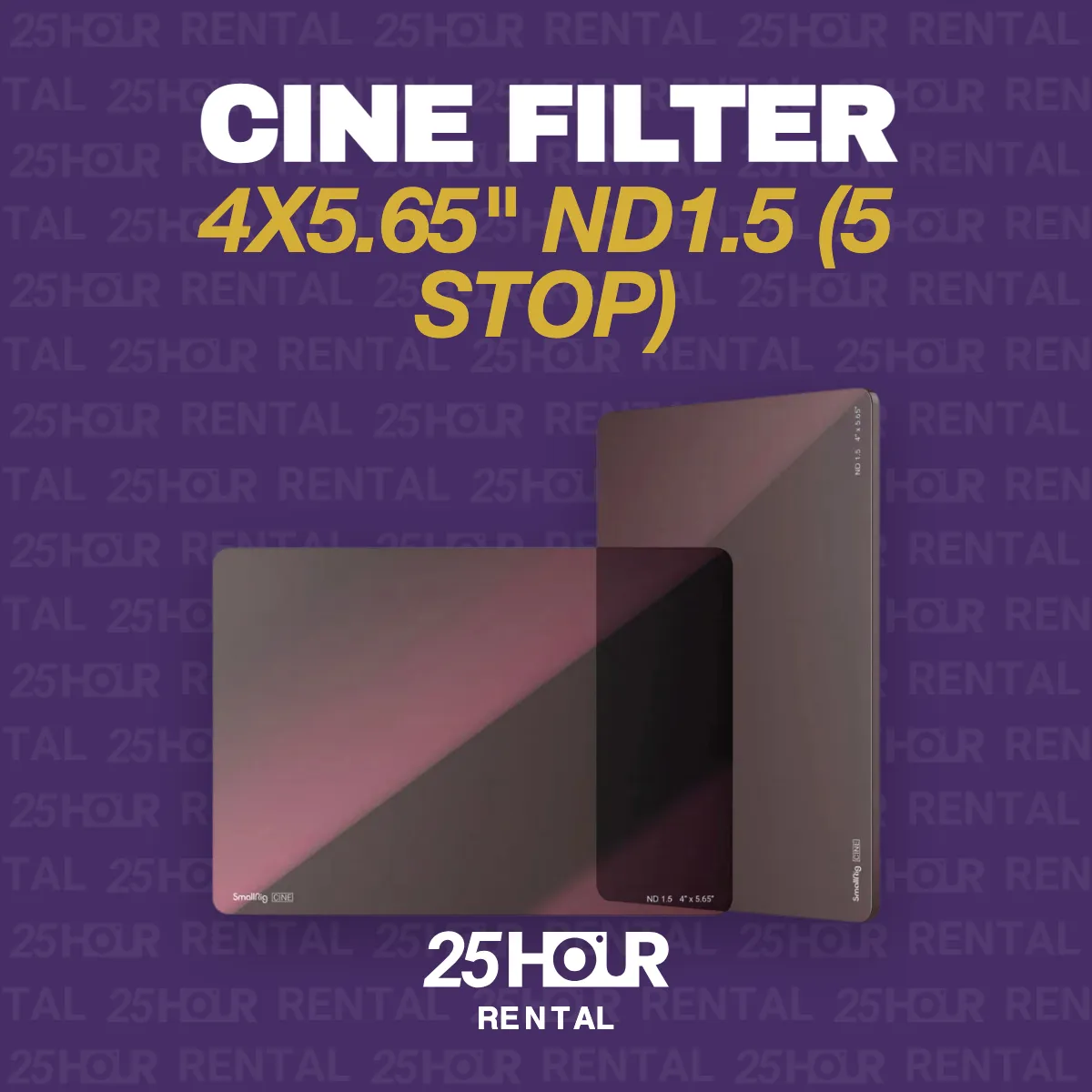 Cine Filter 4x5.65" ND1.5 (5 stop)