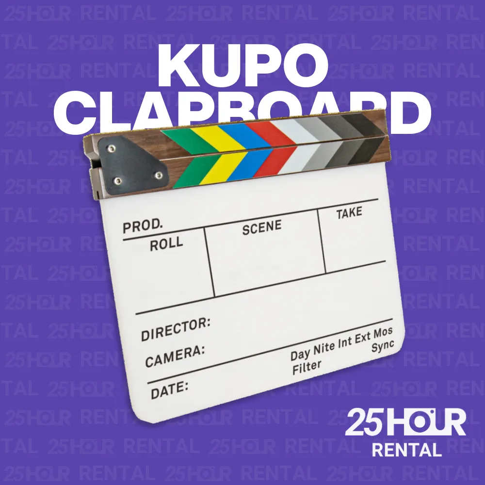 KUPO - Clapboard