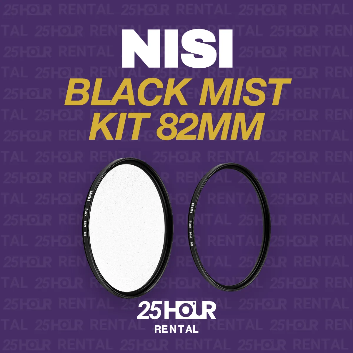 NISI FILTER BLACK MIST KIT 82MM