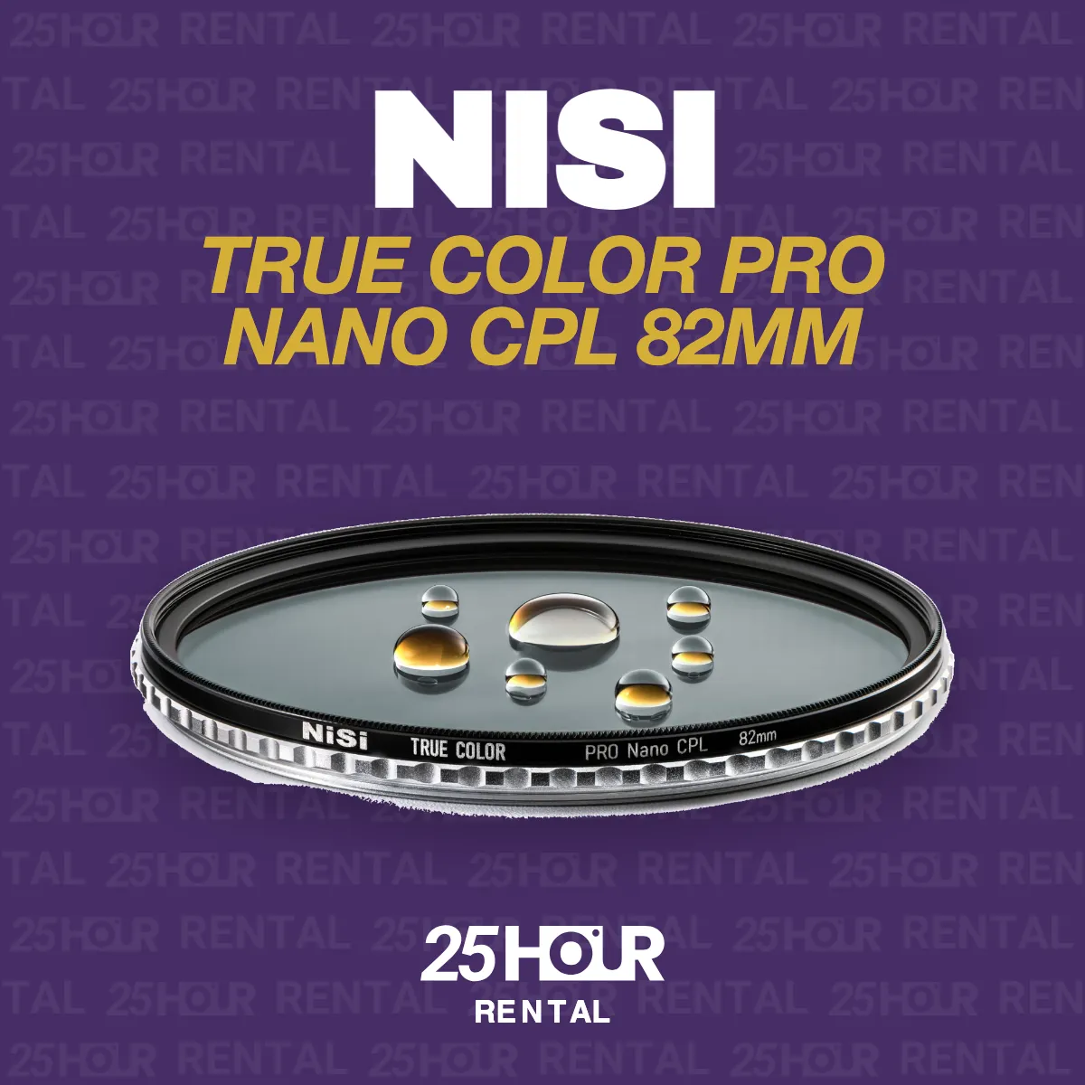NiSi True Color Pro Nano CPL 82mm