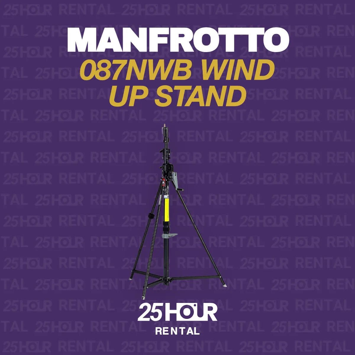 Manfrotto 087NWB Wind Up Stand