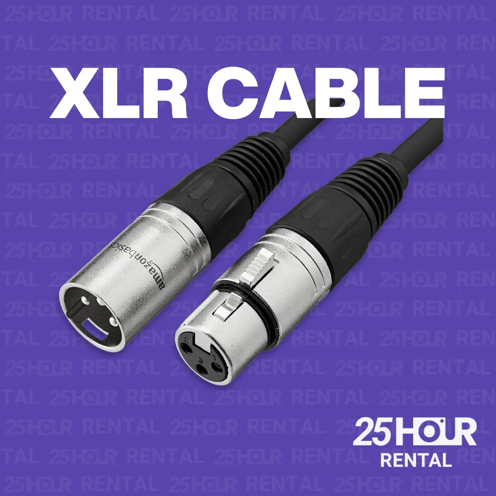 XLR CABLE - MULTIPLE LENGTHS