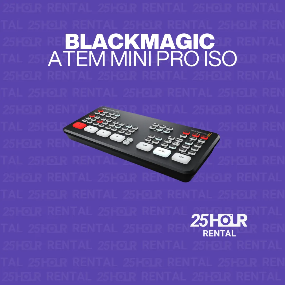 Blackmagic - ATEM Mini PRO ISO