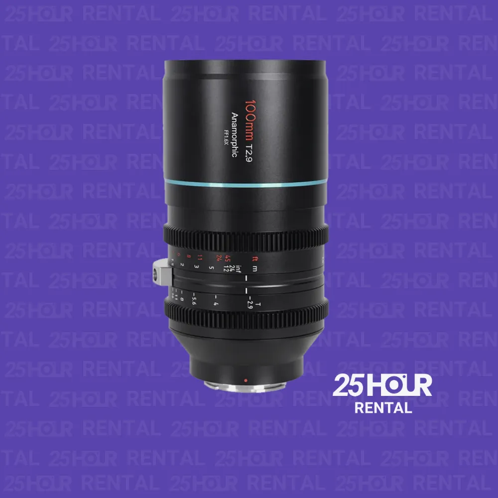 SIRUI VENUS ANAMORPHIC 1,6x - FF 100MM T2.9 SONY E-MOUNT