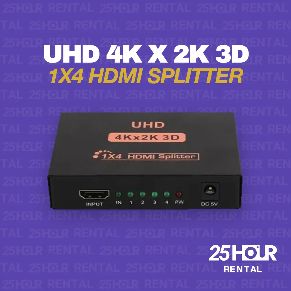 UHD 4K x 2K 3D 1X4 HDMI Splitter