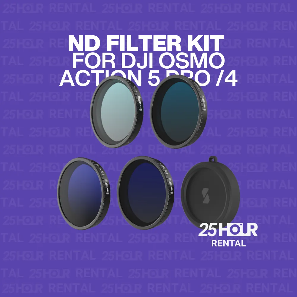 ND Filter Kit for DJI Osmo Action 5 Pro / 4