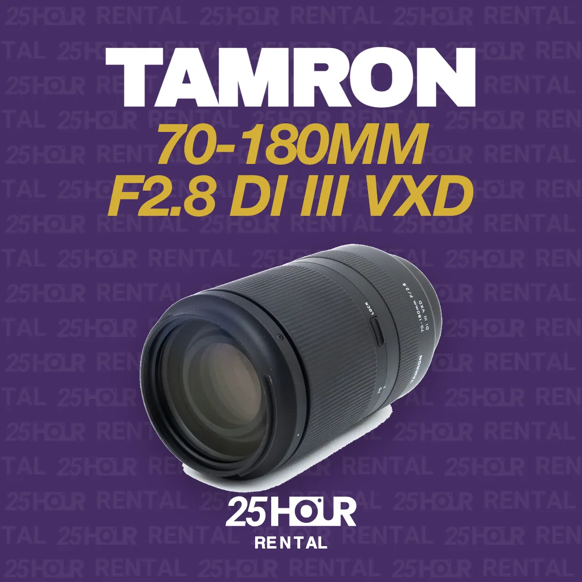 Tamron 70-180 f/2.8 Di III VXD