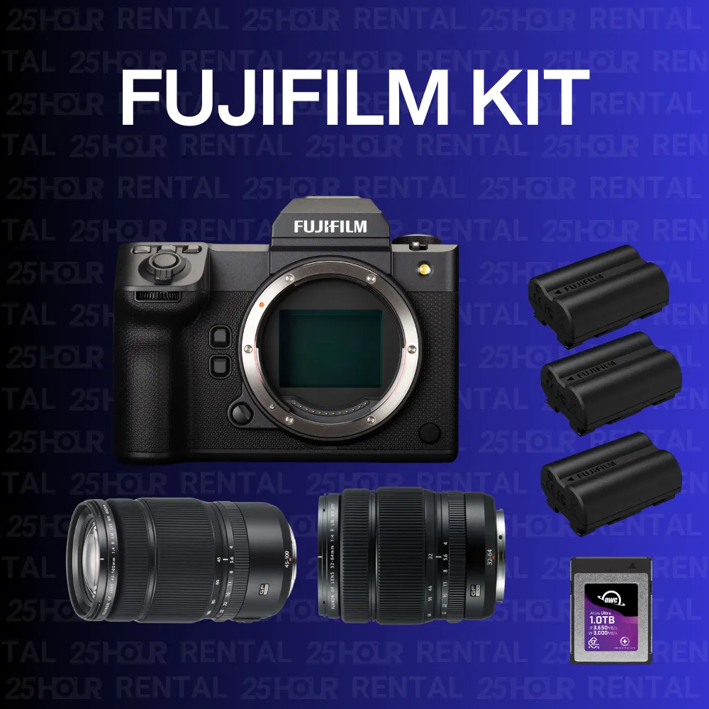 FUJIFILM GFX 100 II KIT