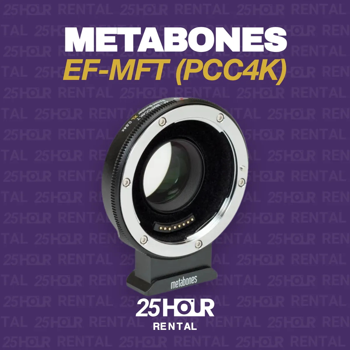 Metabones EF-MFT (PCC4K)