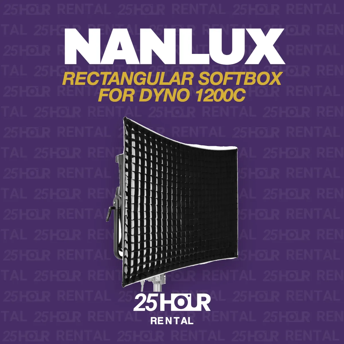 NANLUX RECTANGULAR SOFTBOX FOR DYNO 1200C