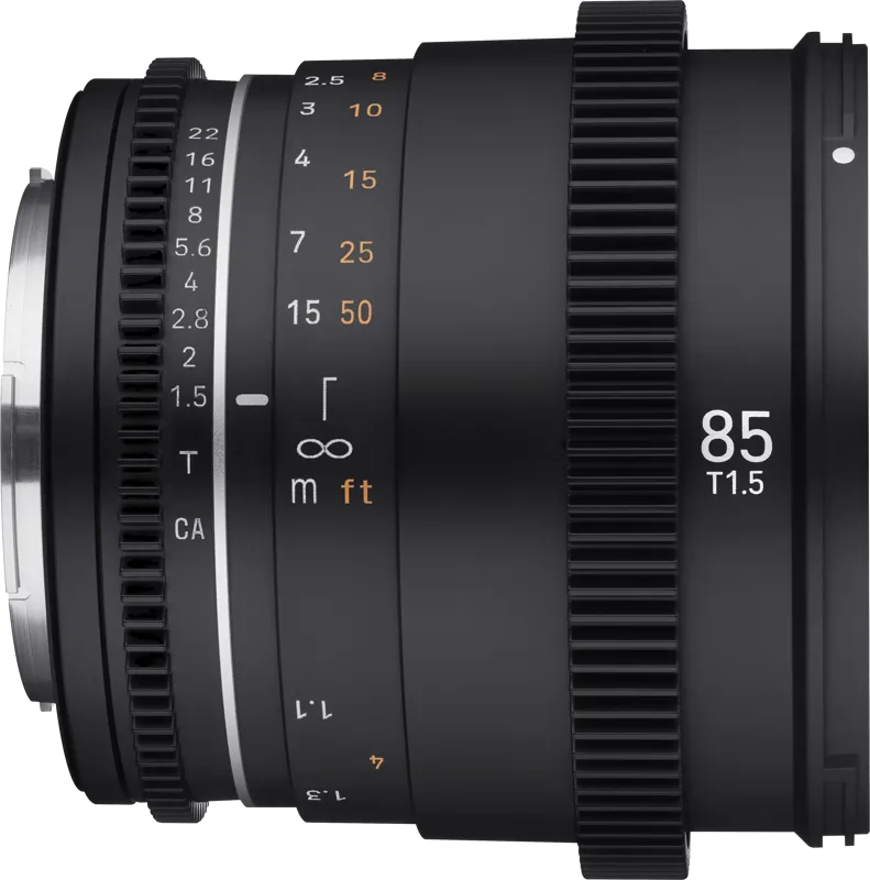 SAMYANG VDLSR MK2 85MM FF (EF-MOUNT)