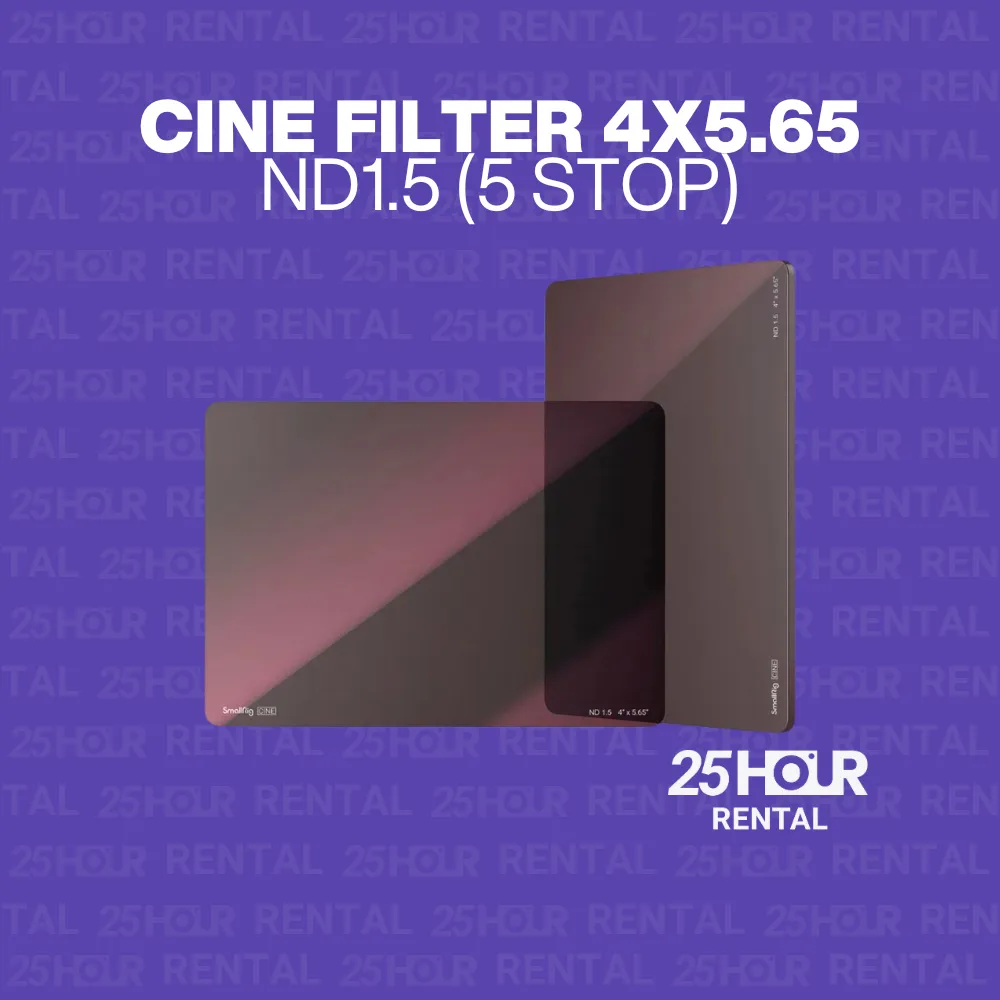Cine Filter 4x5.65" ND1.5 (5 stop)