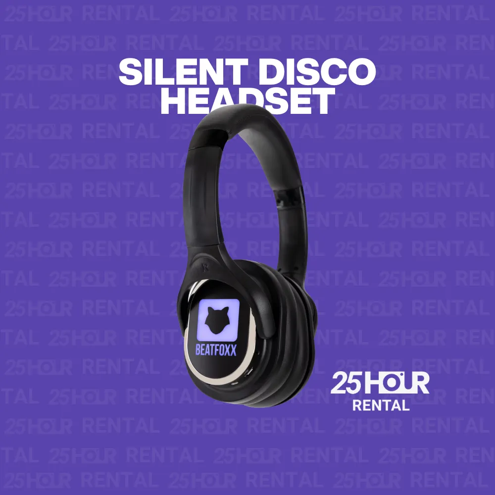 Silent Disco Headset - Beatfoxx SDH-340 V2