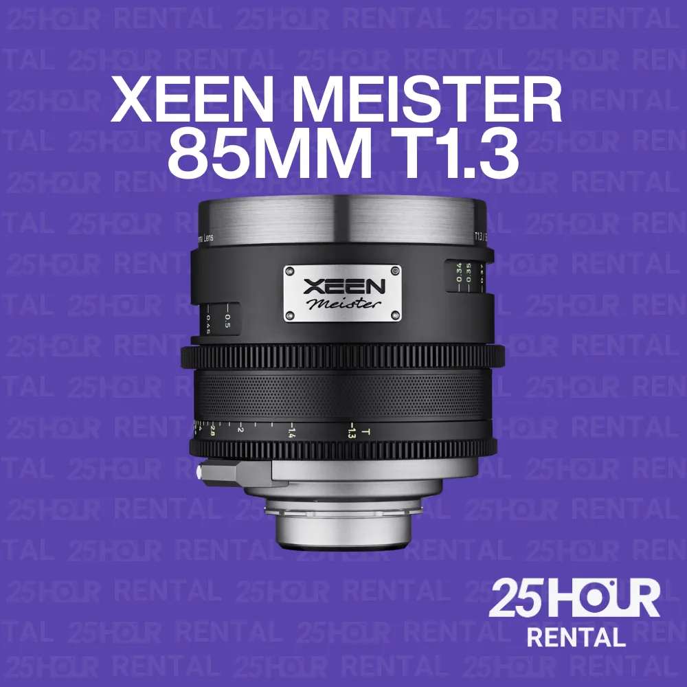 Xeen Meister 85mm E Mount