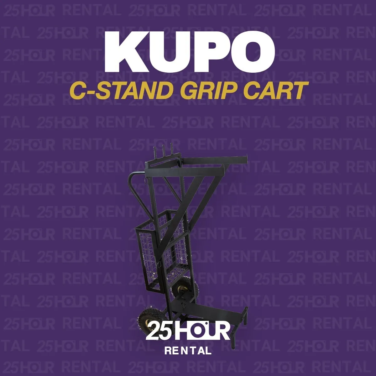Kupo C-Stand Grip Cart