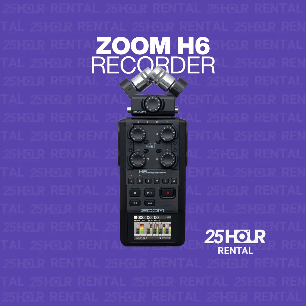 ZOOM H6 Recorder