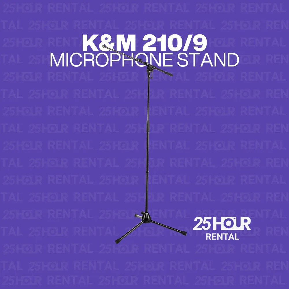 K&M 210/9 - Microphone Stand
