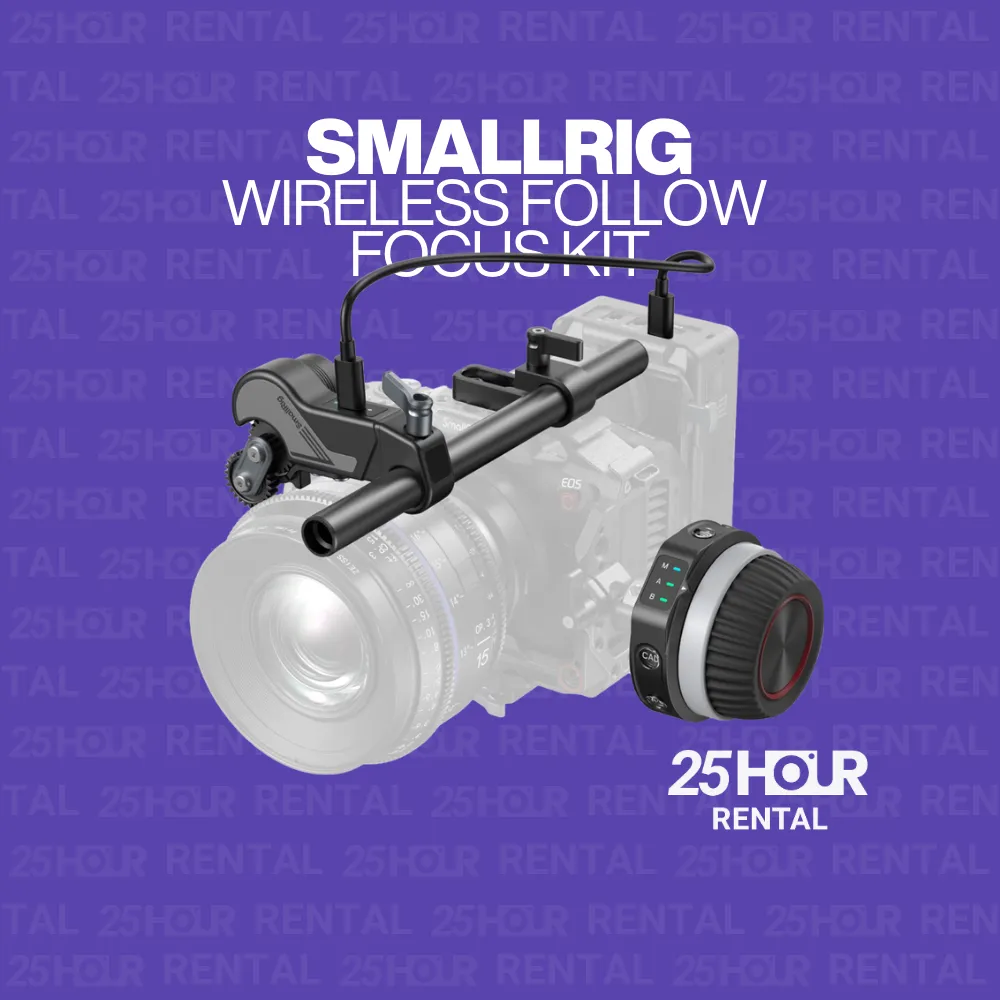 SmallRig Wireless Follow Focus Kit
