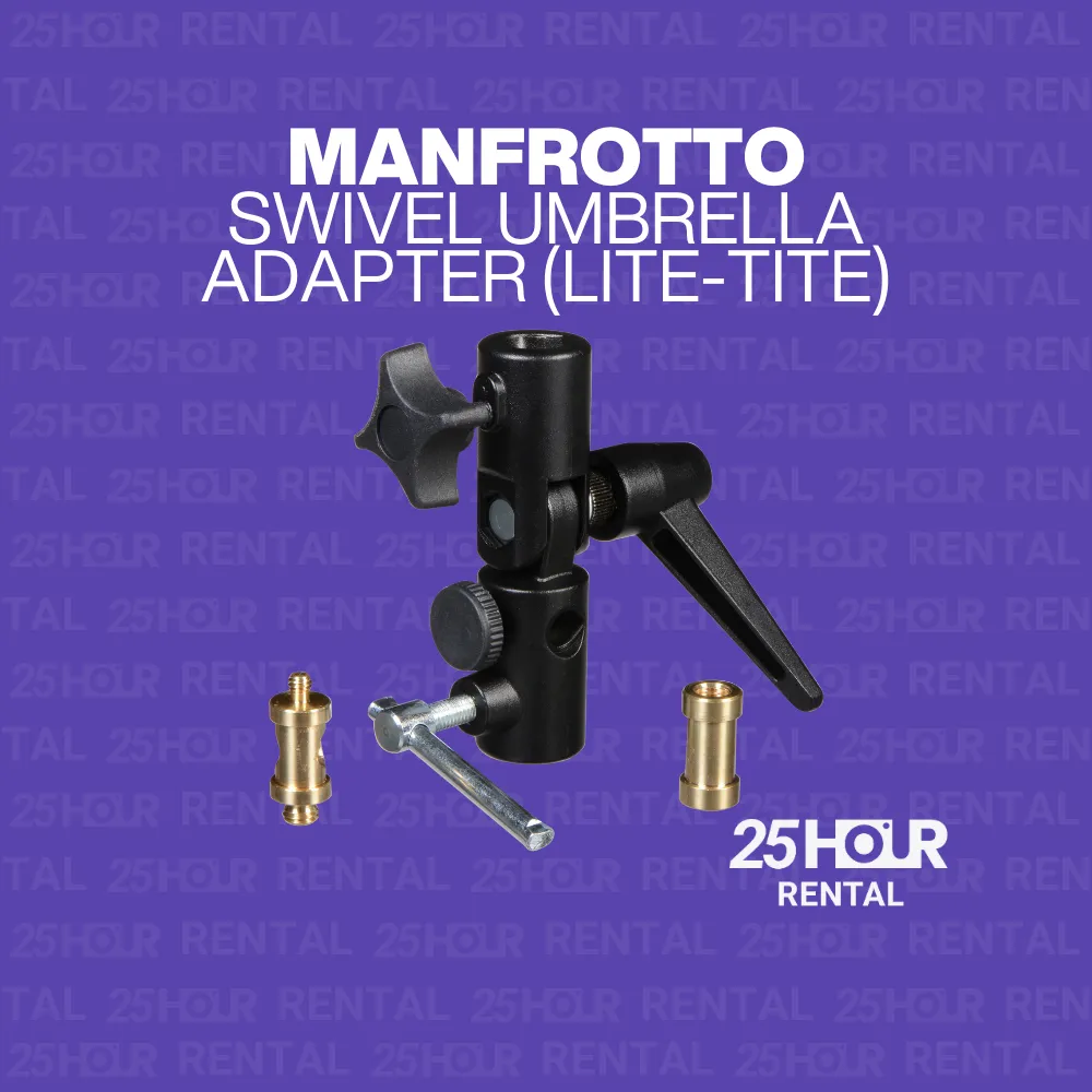 Manfrotto 026 Swivel Umbrella Adapter (Lite-Tite)