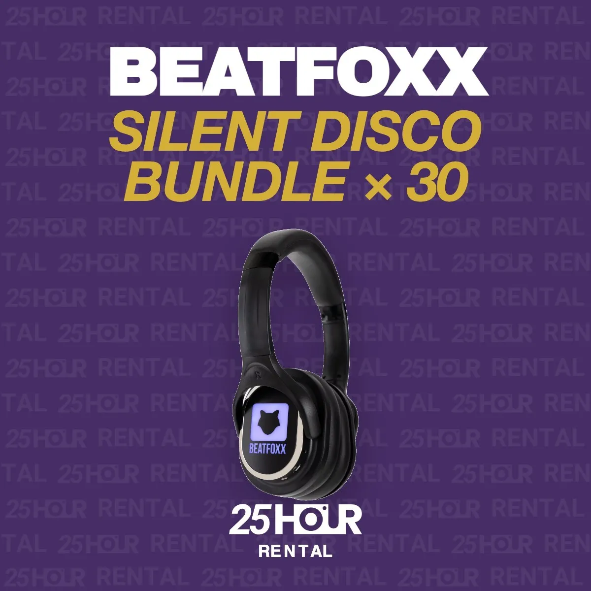 30 x Silent Disco Bundle