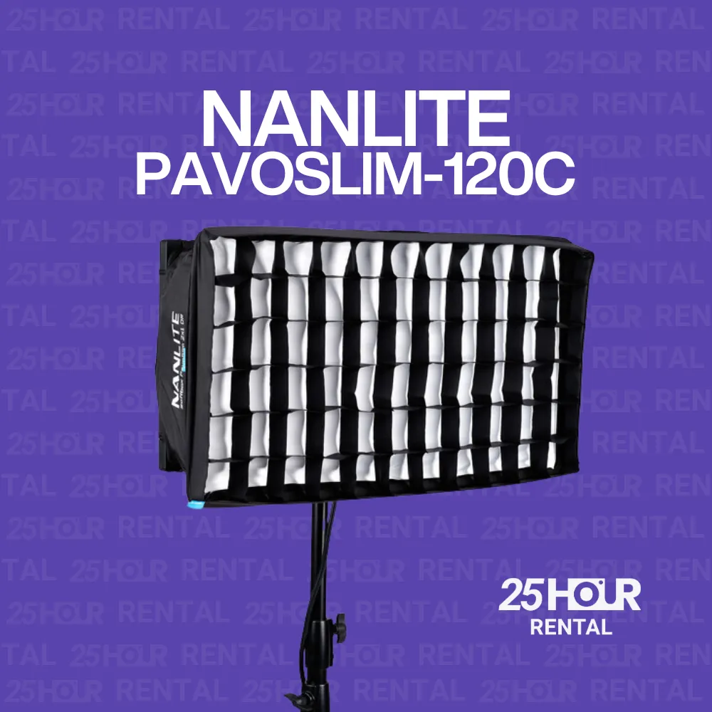 Nanlite Pavoslim 120C