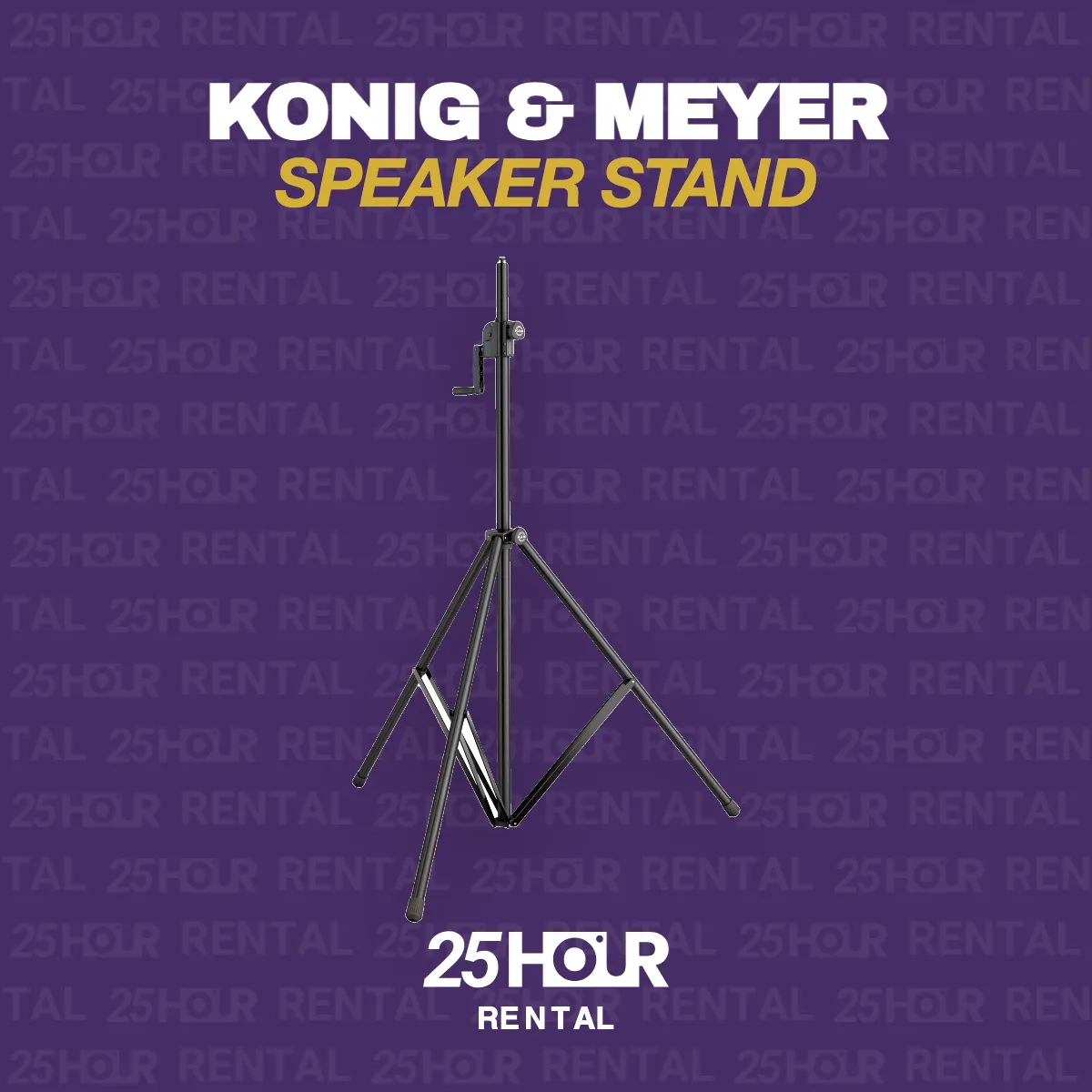 Speaker Stand - könig & meyer boxenstativ