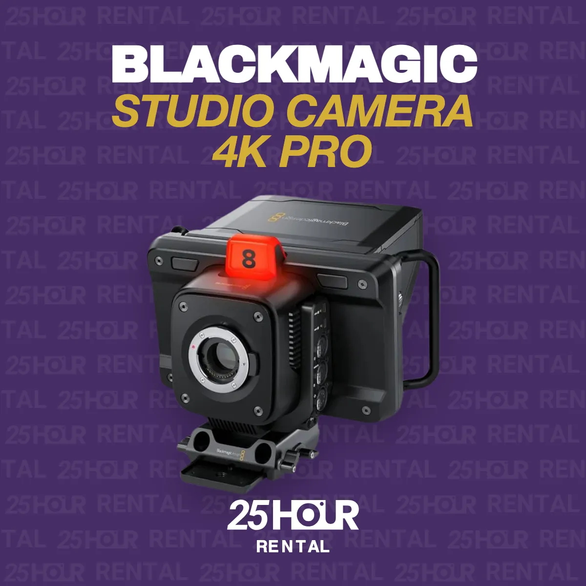 Blackmagic - Studio Camera 4K - Pro