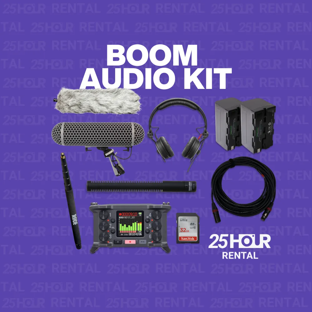 BOOM AUDIO KIT
