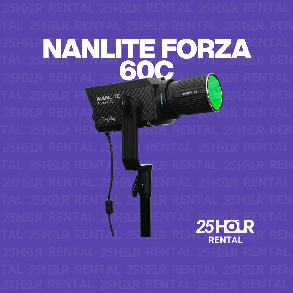 NANLITE FORZA 60C RGBLAC LED SPOTLIGHT