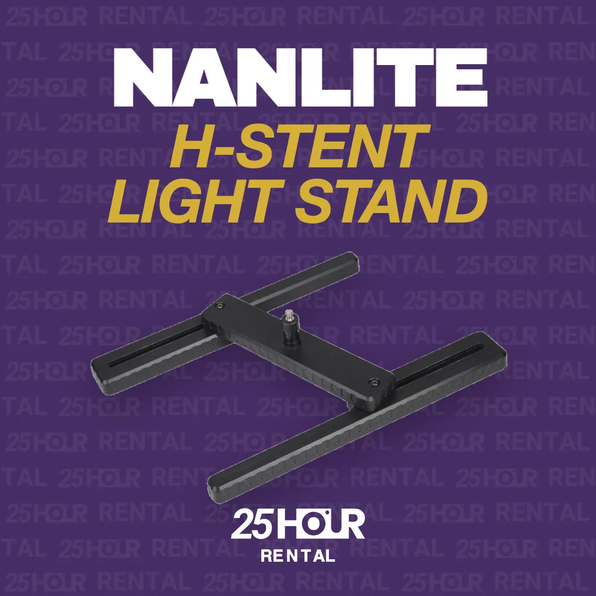 NanLite H-Stent Light Stand