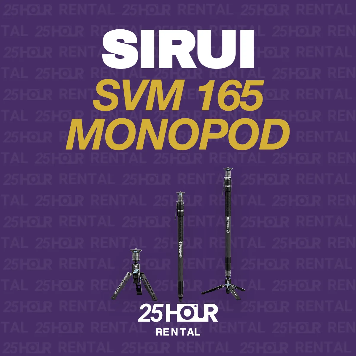 Sirui SVM 165 Monopod