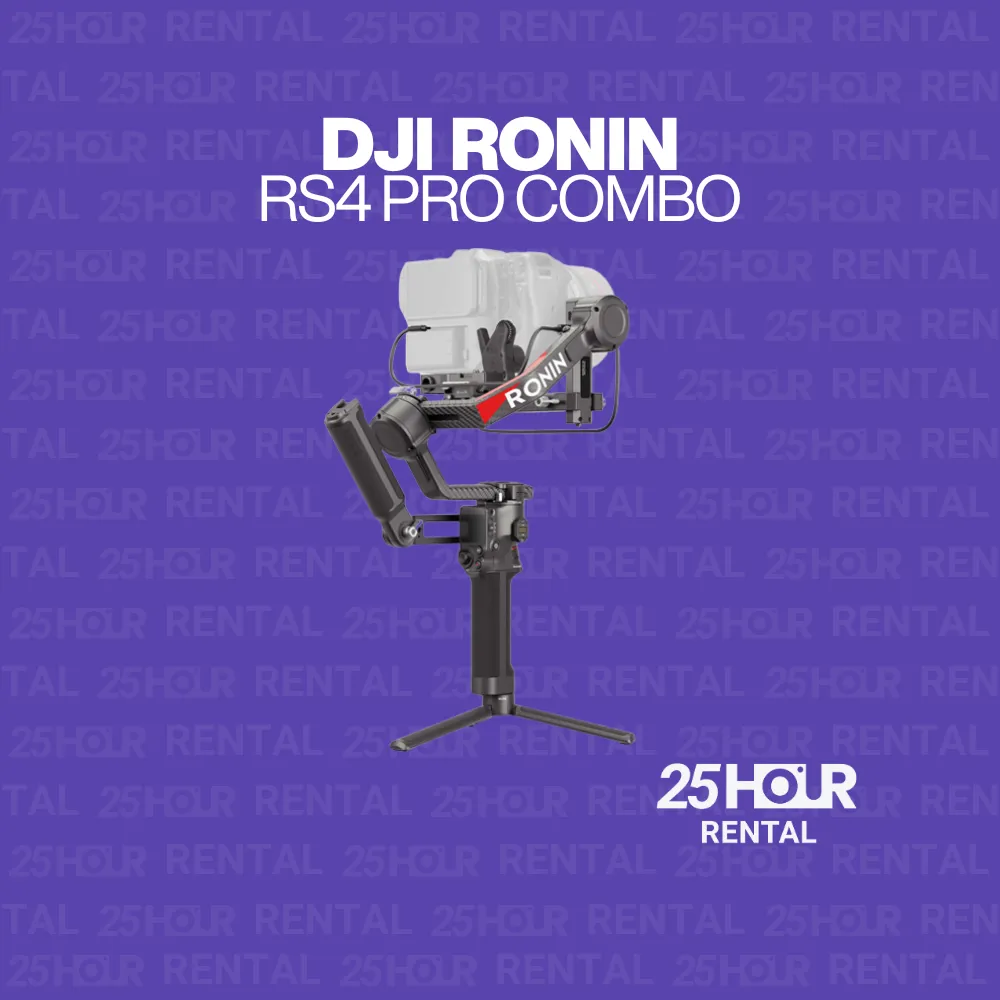 DJI Ronin RS4 PRO COMBO