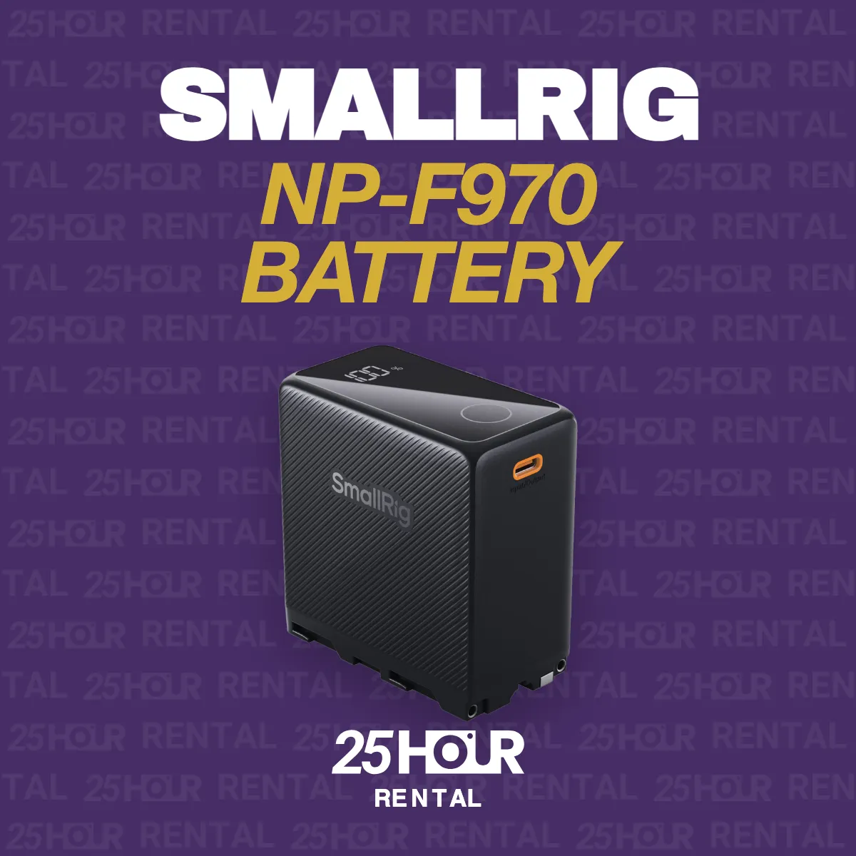 Smallrig NP-F970 Battery