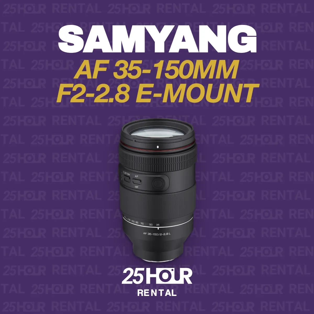  Samyang AF 35-150 F2-2.8 E-Mount