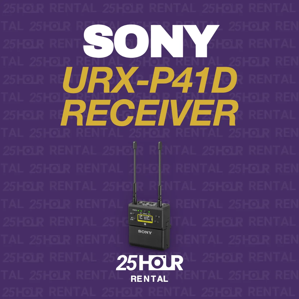 SONY URX P41D