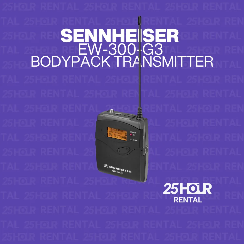 SENNHEISER EW-300-G3 BODYPACK TRANSMITTER
