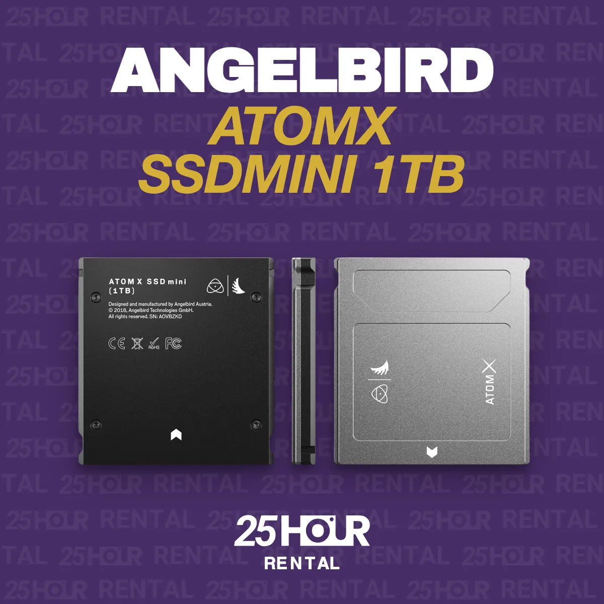 Angelbird atomx ssdmini 1 tb