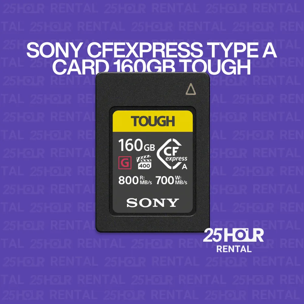 SONY CFEXPRESS TYPE A CARD 160GB TOUGH