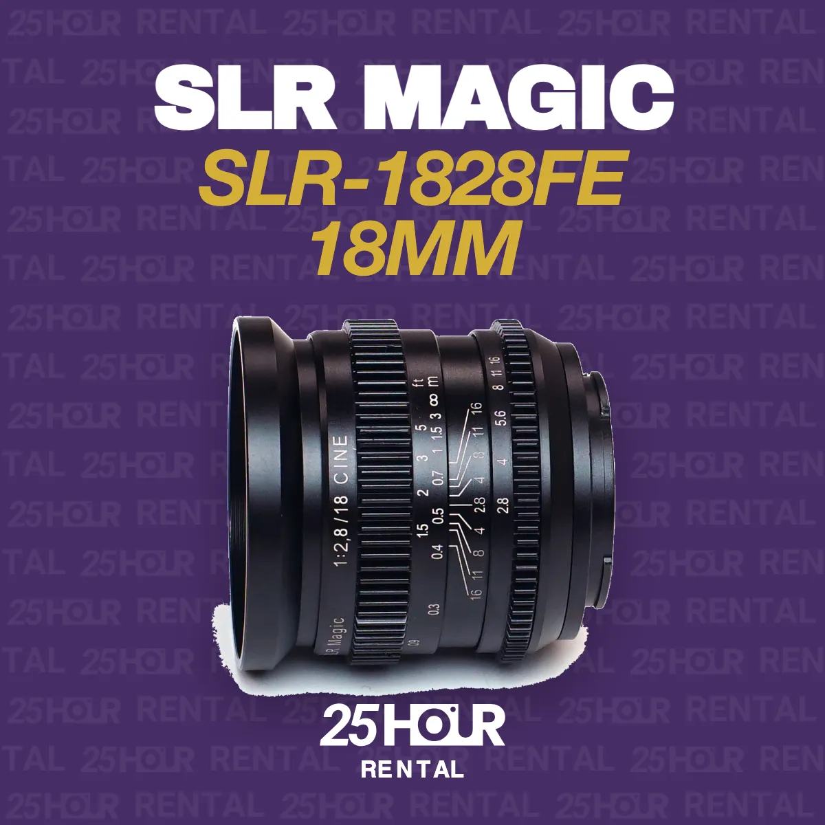 SLR Magic -SLR-1828FE -18mm