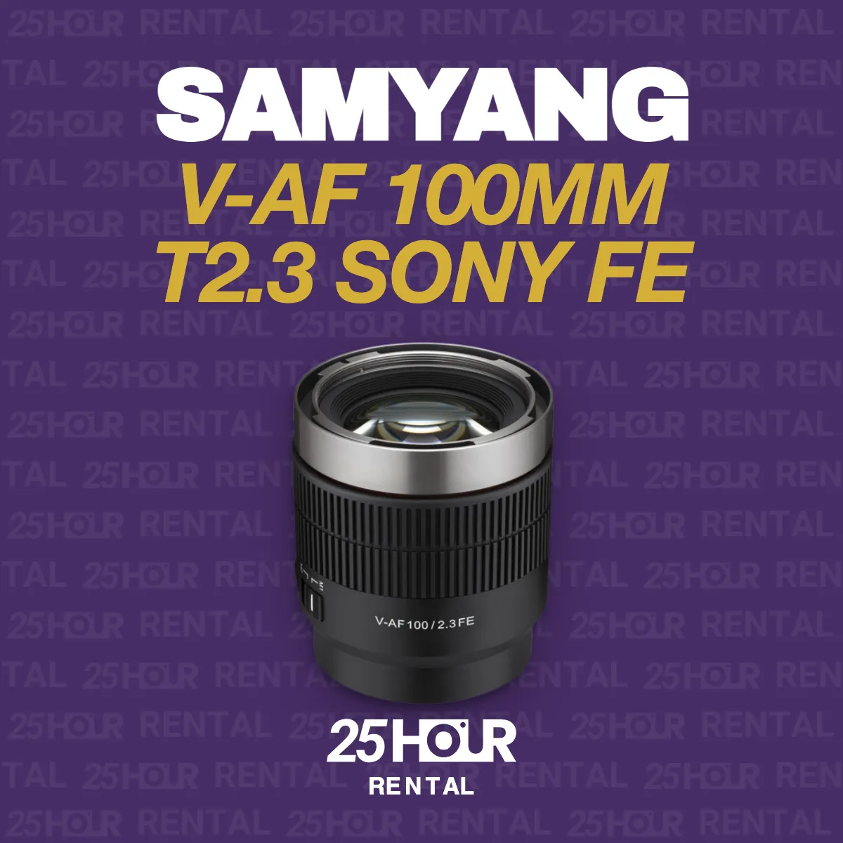 V-AF 100mm T2.3 Sony FE