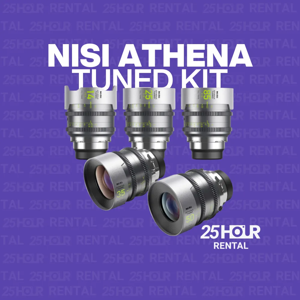 Nisi Athena Tuned kit - PL-Mount