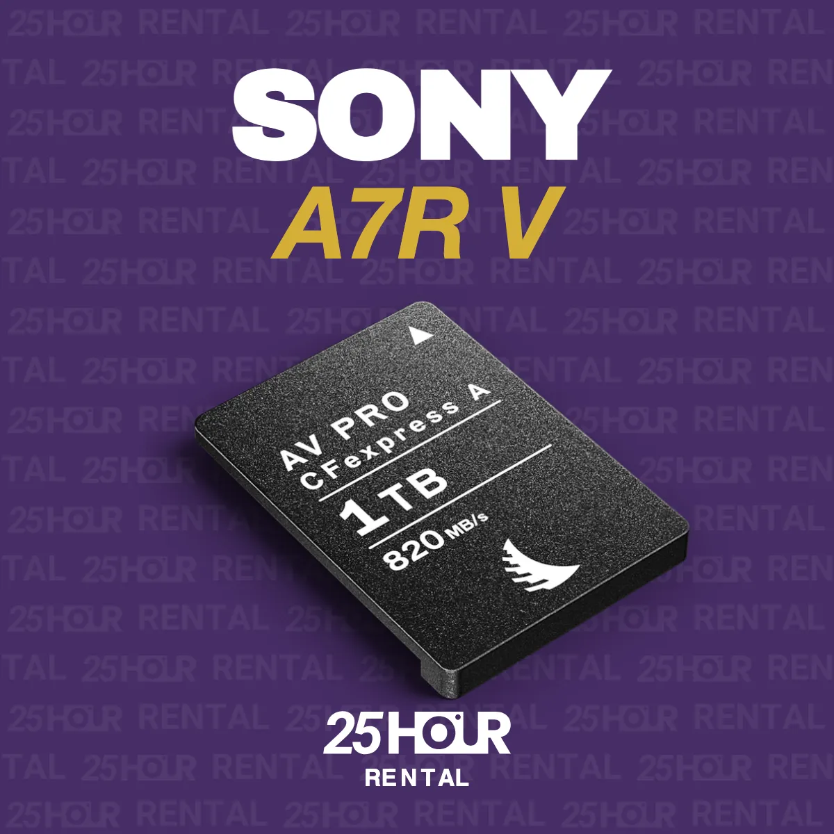 SONY A7RV 