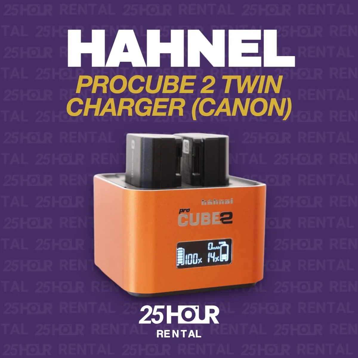 HAHNEL PROCUBE 2 Twin Charger Canon