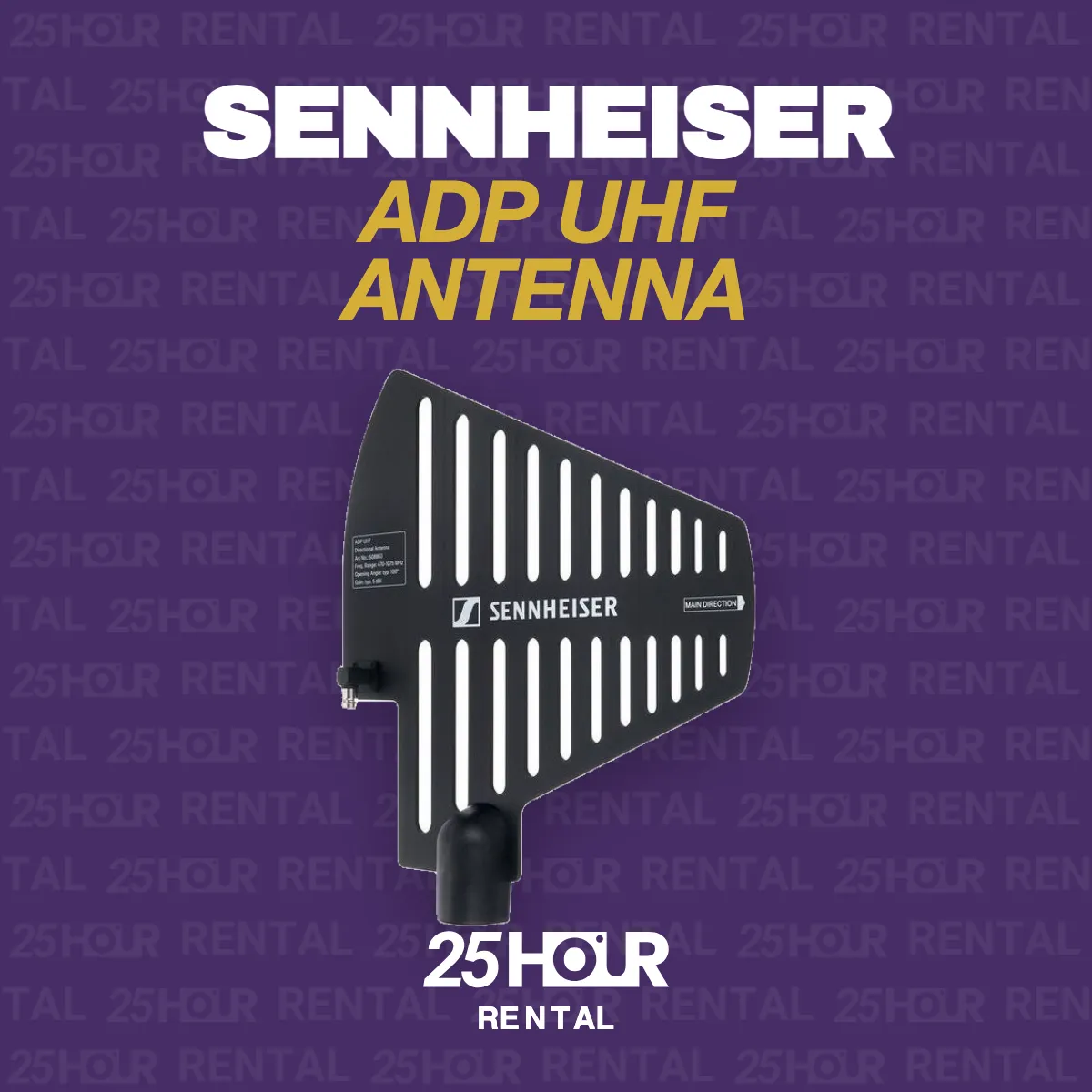 SENNHEISER ADP UHF