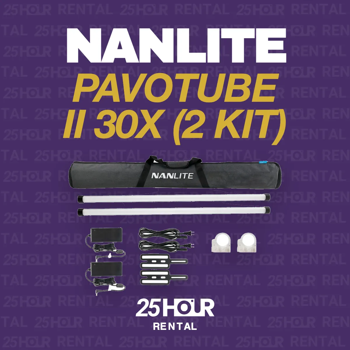 Nanlite Pavotube II 30X ( 2 KIT )